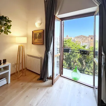 Apartament Solemar Sicilia - Balcone Sulla Magione